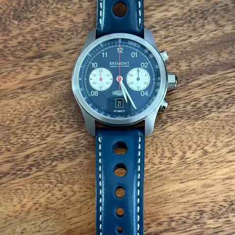 Bremont Jaguar D-TYPE-BL-R-S 43mm Stainless steel Blue 5