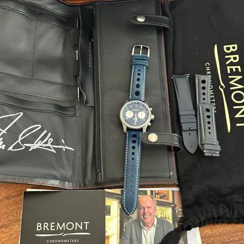 Bremont Jaguar D-TYPE-BL-R-S 43mm Stainless steel Blue 10