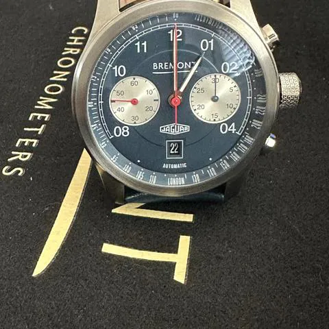 Bremont Jaguar D-TYPE-BL-R-S 43mm Stainless steel Blue 12