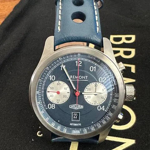 Bremont Jaguar D-TYPE-BL-R-S 43mm Stainless steel Blue 13