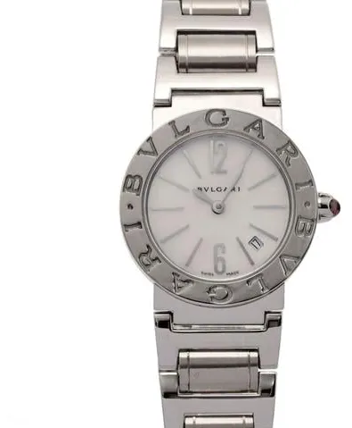 Bulgari Bulgari BBL26S 26mm Stainless steel White