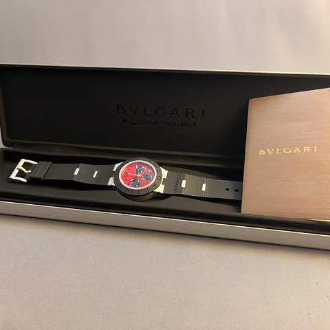 Bulgari Bvlgari Bvlgari 103701 40mm Aluminium Red 7