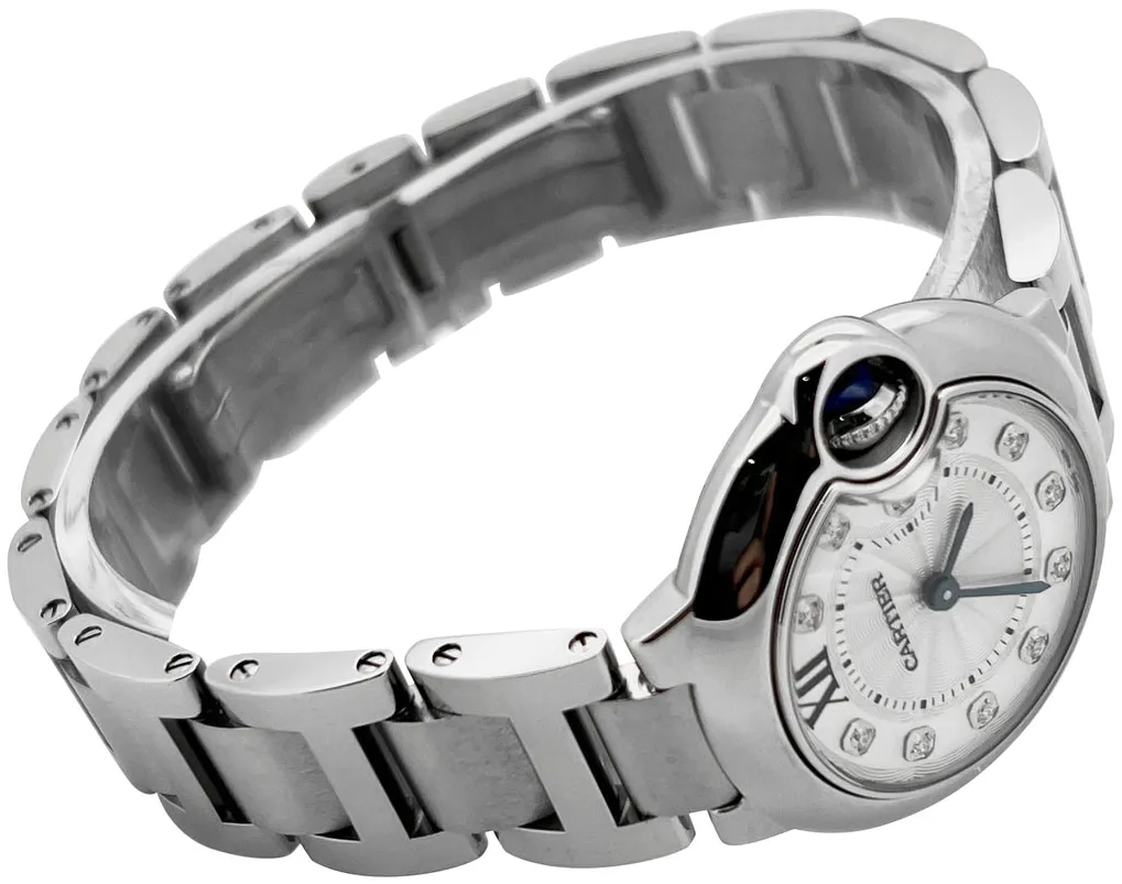 Cartier Ballon Bleu 28mm WE902073 28mm Stainless steel Silver 7