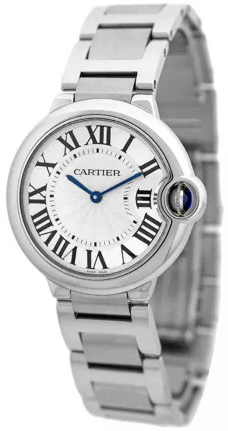 Cartier Ballon Bleu 36mm W69011Z4 36mm Stainless steel Silver