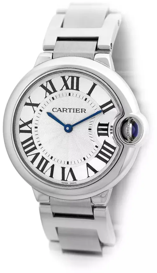 Cartier Ballon Bleu 36mm W69011Z4 36mm Stainless steel Silver 1