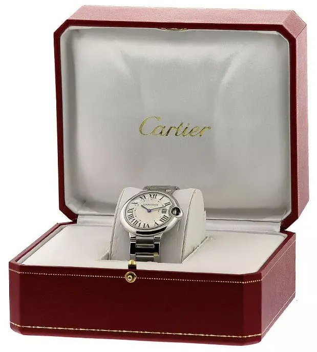 Cartier Ballon Bleu 36mm W69011Z4 36mm Stainless steel Silver 3