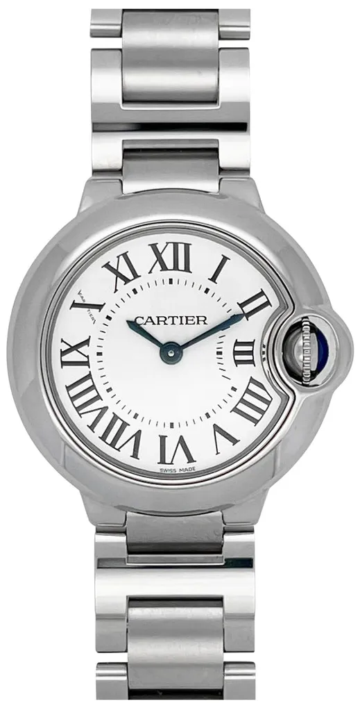 Cartier Ballon Bleu de Cartier W69010Z4 28mm Stainless steel Silver