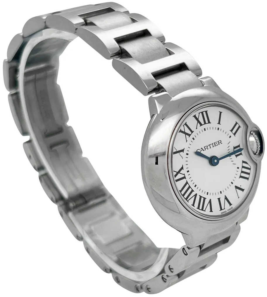 Cartier Ballon Bleu de Cartier W69010Z4 28mm Stainless steel Silver 1