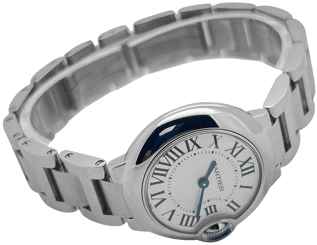 Cartier Ballon Bleu de Cartier W69010Z4 28mm Stainless steel Silver 3