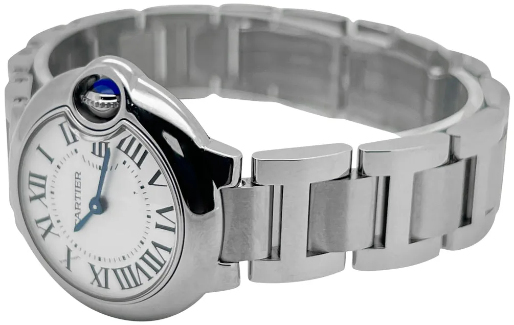 Cartier Ballon Bleu de Cartier W69010Z4 28mm Stainless steel Silver 4