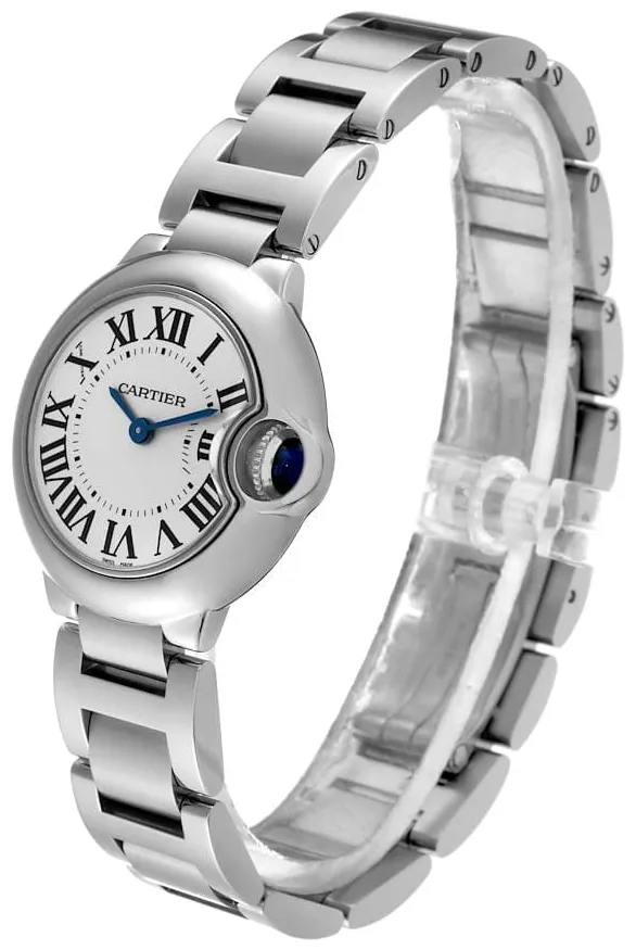 Cartier Ballon Bleu de Cartier W69010Z4 28mm Stainless steel Silver 1