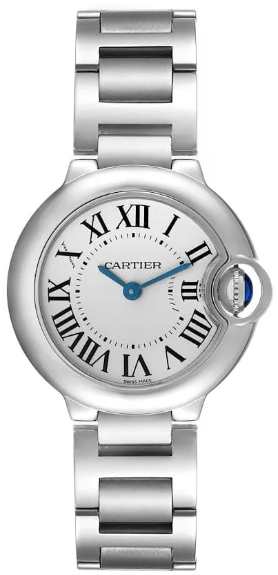 Cartier Ballon Bleu de Cartier W69010Z4 28mm Stainless steel Silver