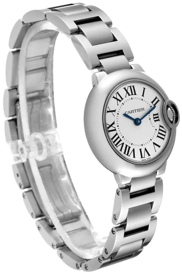 Cartier Ballon Bleu de Cartier W69010Z4 28mm Stainless steel Silver 2