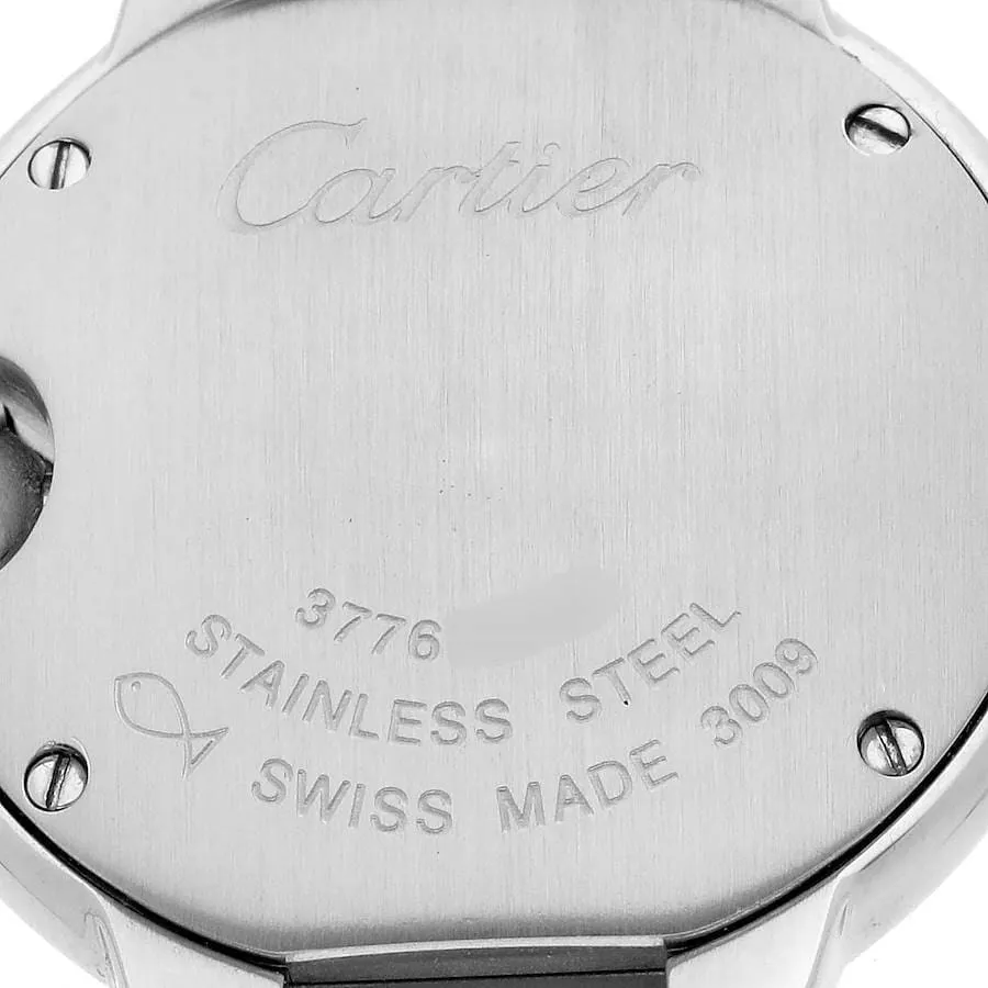 Cartier Ballon Bleu de Cartier W69010Z4 28mm Stainless steel Silver 3