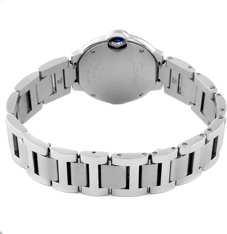 Cartier Ballon Bleu de Cartier W69010Z4 28mm Stainless steel Silver 5