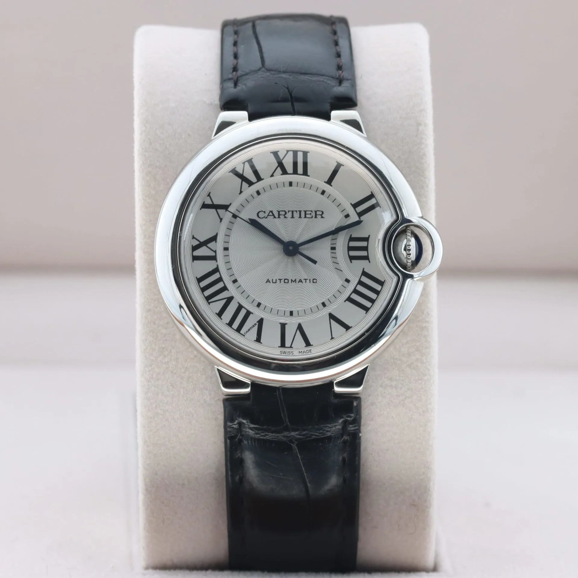 Cartier Ballon Bleu de Cartier W69017Z4 36.5mm Stainless steel White