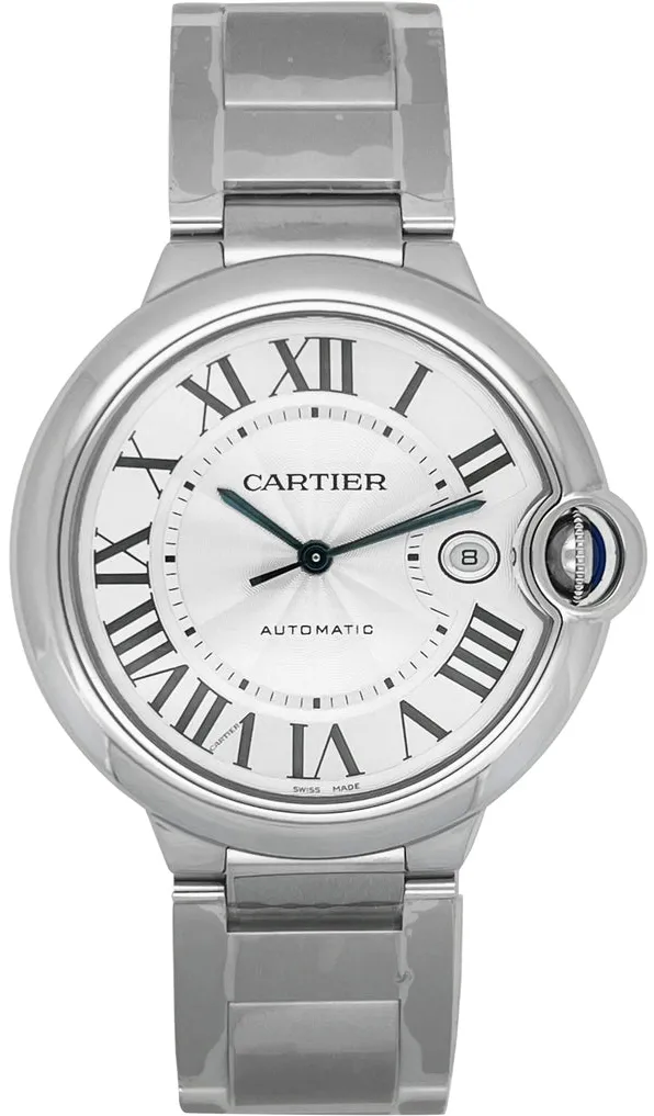 Cartier Ballon Bleu de Cartier WSBB0049 42mm Stainless steel Silver