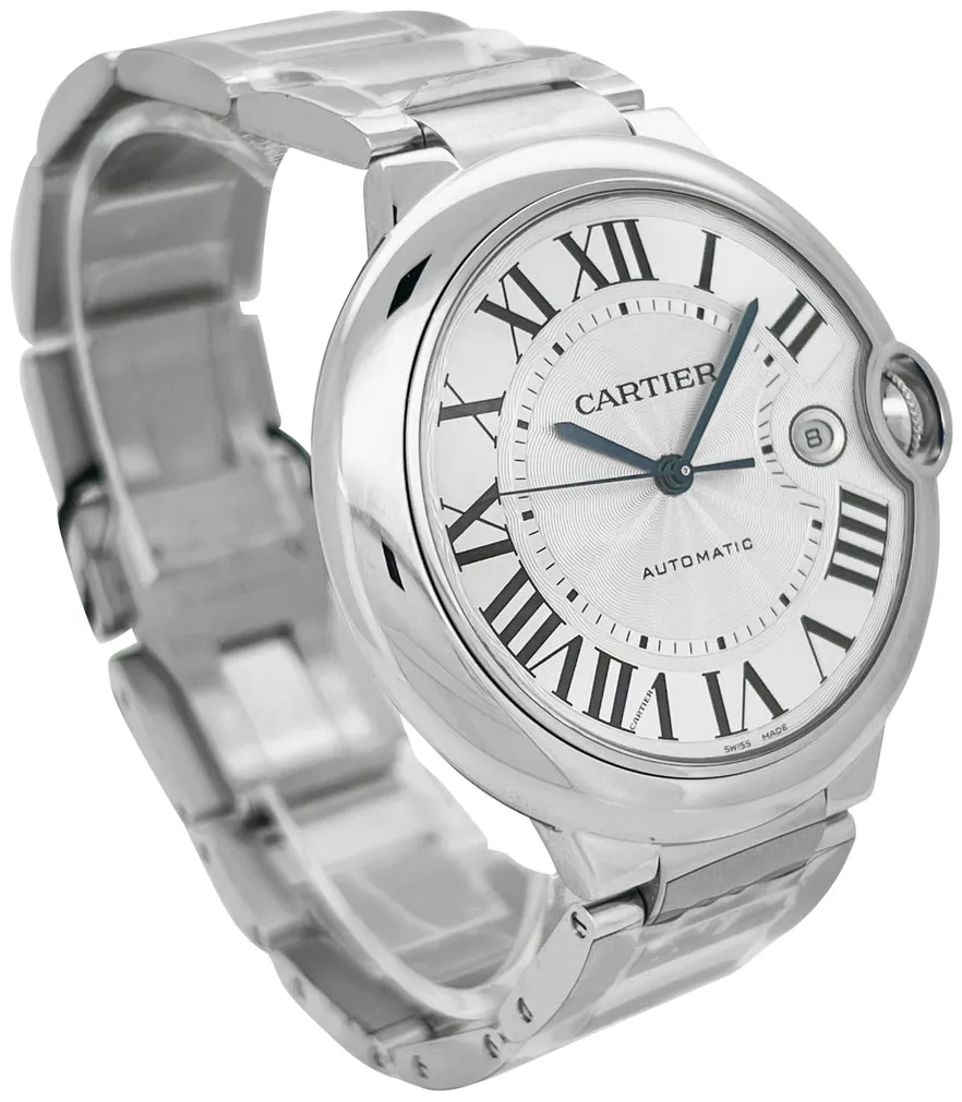 Cartier Ballon Bleu de Cartier WSBB0049 42mm Stainless steel Silver 1