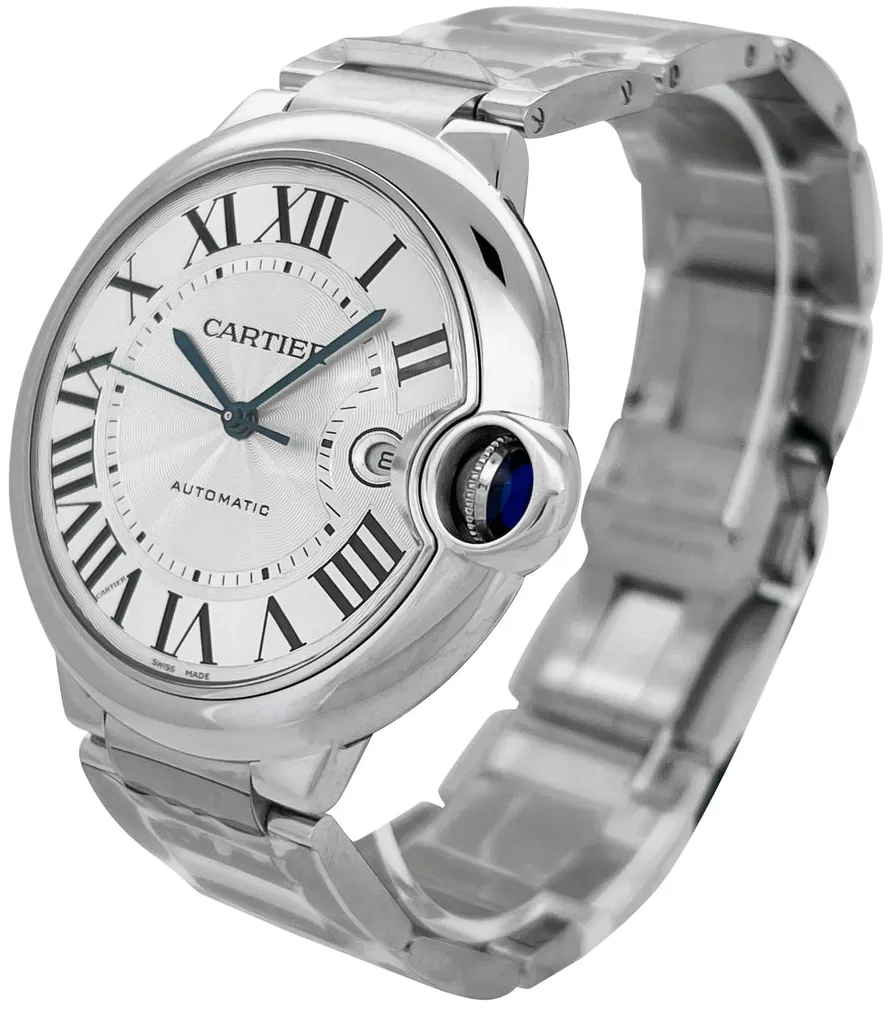 Cartier Ballon Bleu de Cartier WSBB0049 42mm Stainless steel Silver 2