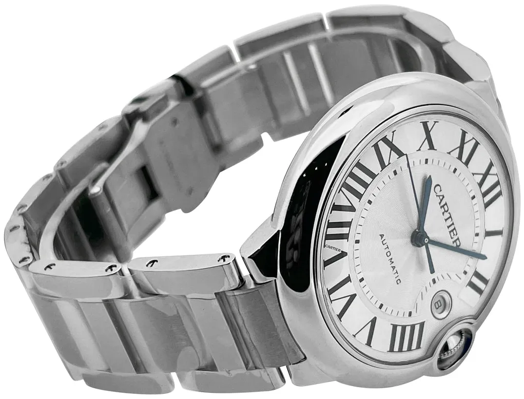 Cartier Ballon Bleu de Cartier WSBB0049 42mm Stainless steel Silver 6