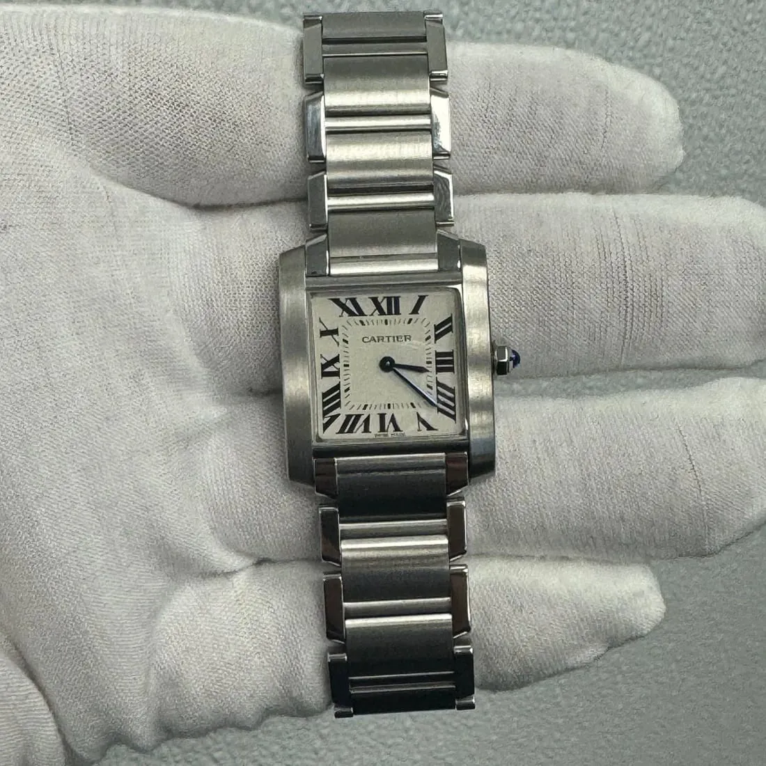 Cartier Cougar wsta0005 25mm Stainless steel Silver