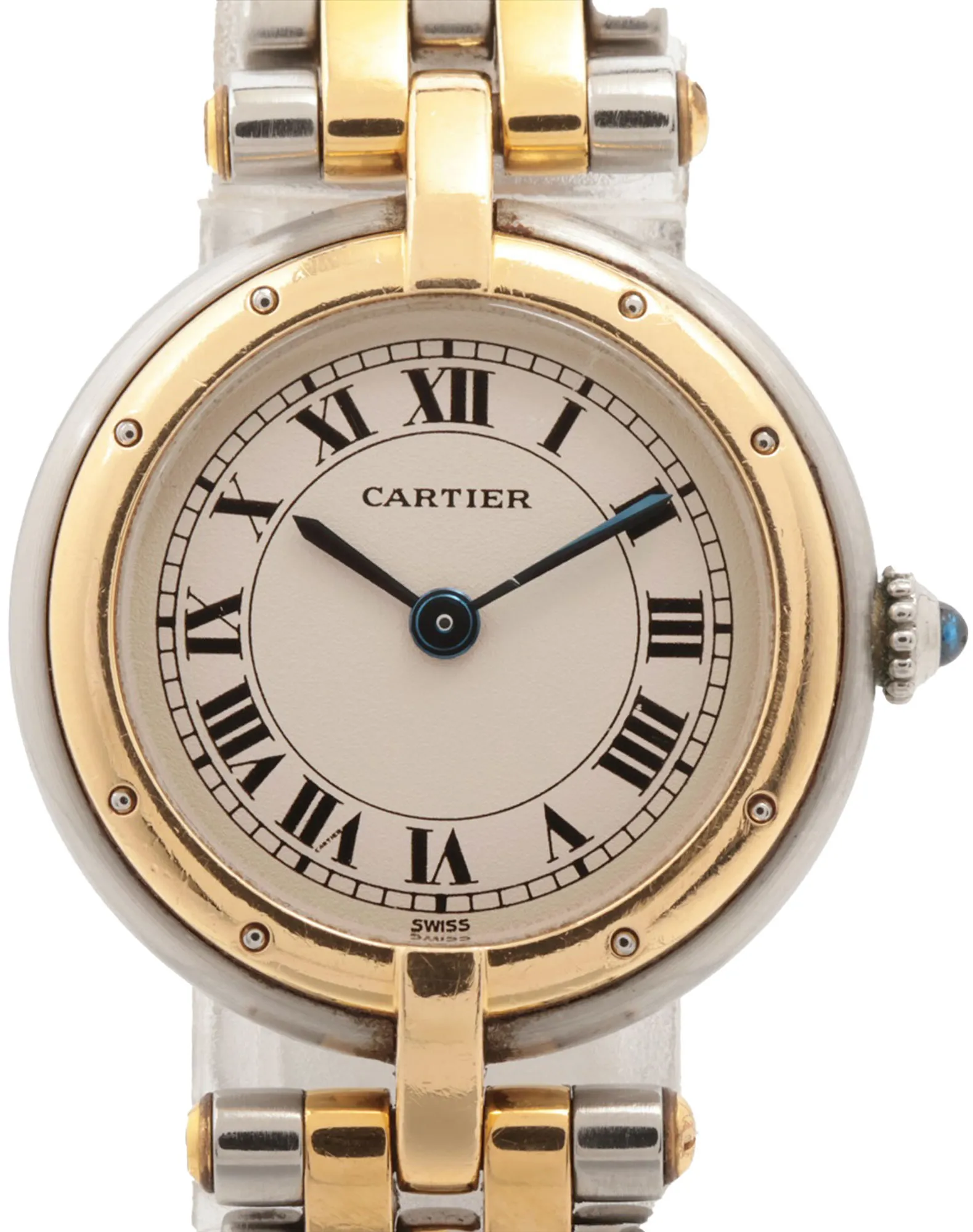 Cartier Panthère 1057920 24mm Yellow gold and Stainless steel Ivory