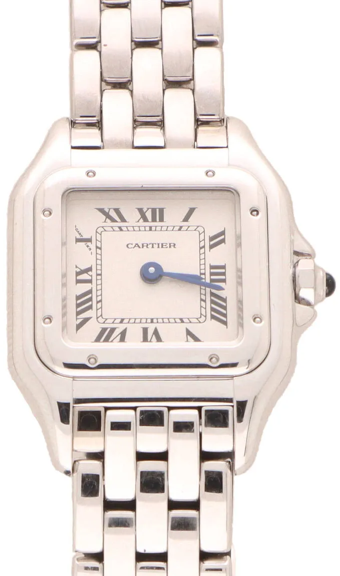 Cartier Panthère 1660 22mm White gold and 18k white gold Silver