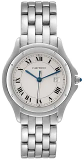 Cartier Panthère Stainless steel White