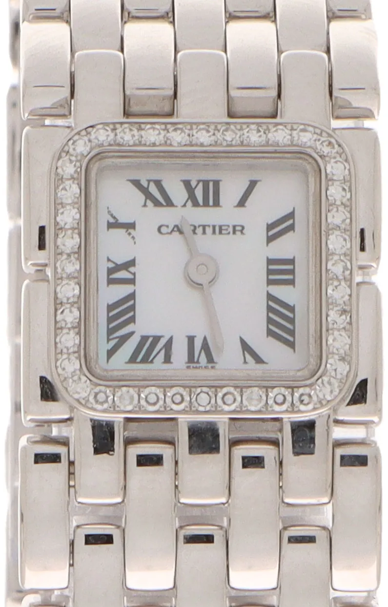 Cartier Panthère Ruban 2422 16mm White gold and 18k white gold