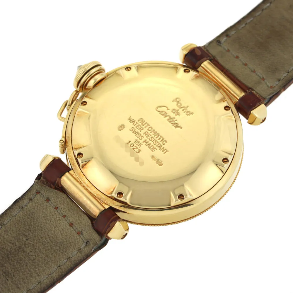 Cartier Pasha 1023 38mm Yellow gold 3