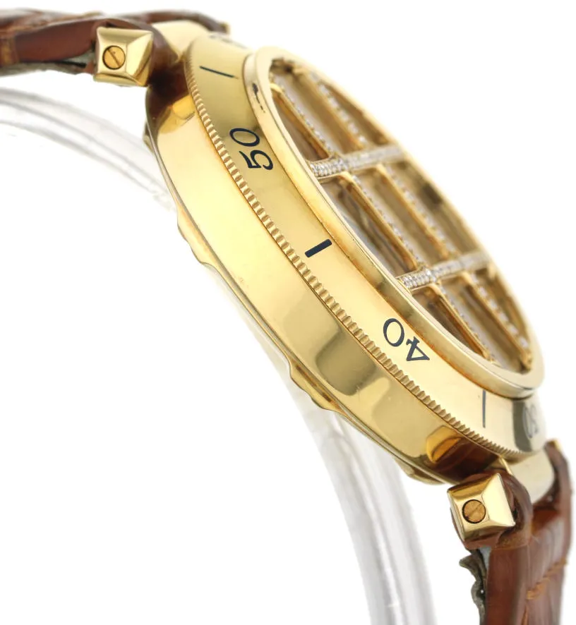 Cartier Pasha 1023 38mm Yellow gold 5