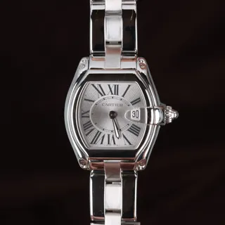 Cartier Roadster W62016V3 Stainless steel Silver