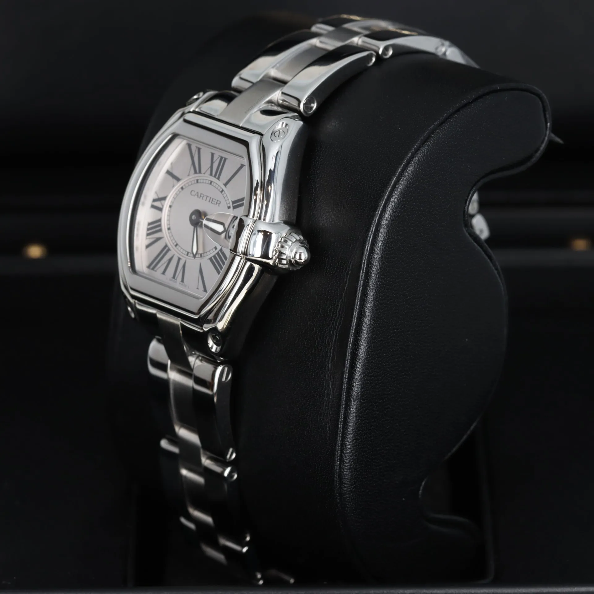 Cartier Roadster W62016V3 33mm Stainless steel Silver 1