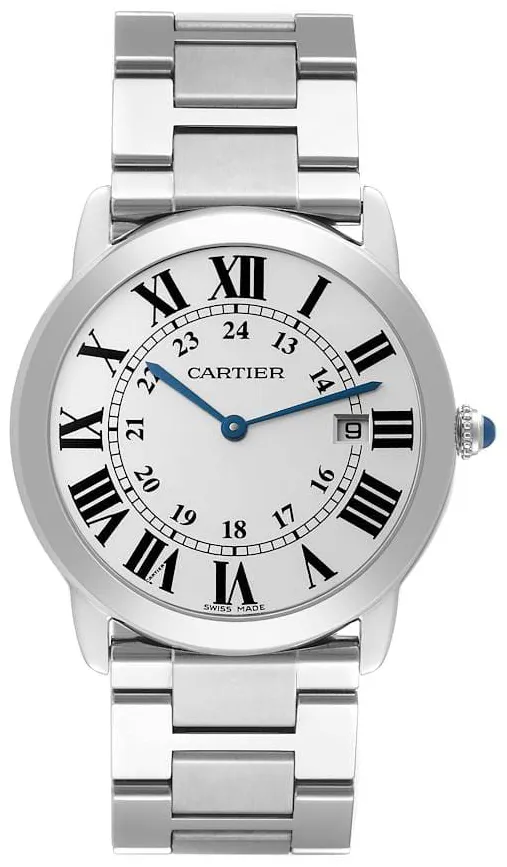 Cartier Ronde de Cartier W6701005 36mm Stainless steel Silver