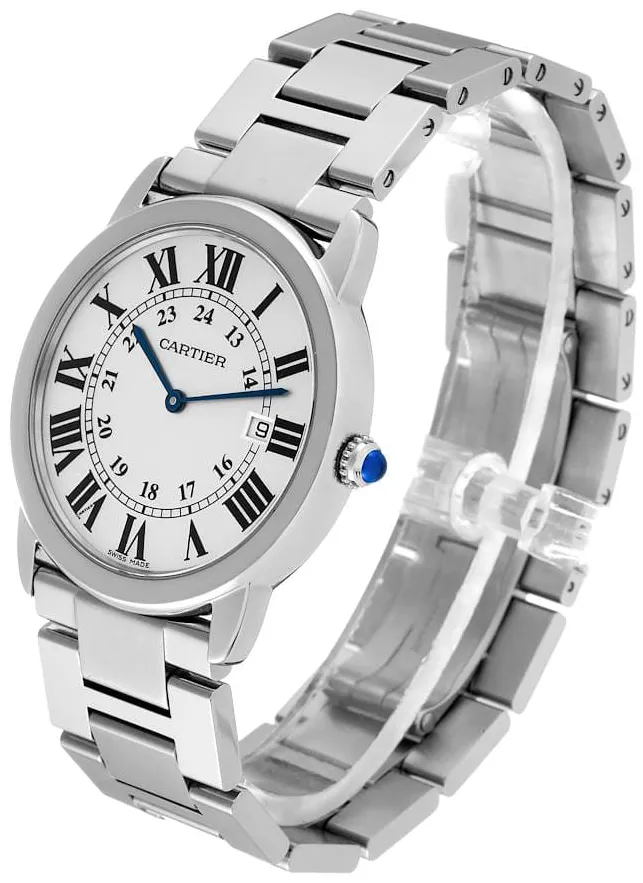 Cartier Ronde de Cartier W6701005 36mm Stainless steel Silver 1