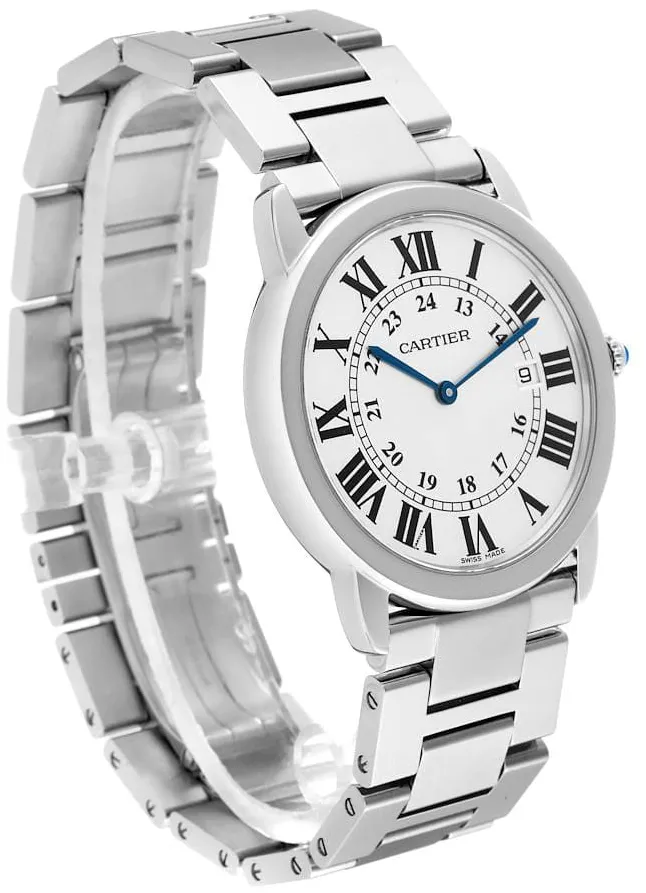 Cartier Ronde de Cartier W6701005 36mm Stainless steel Silver 2