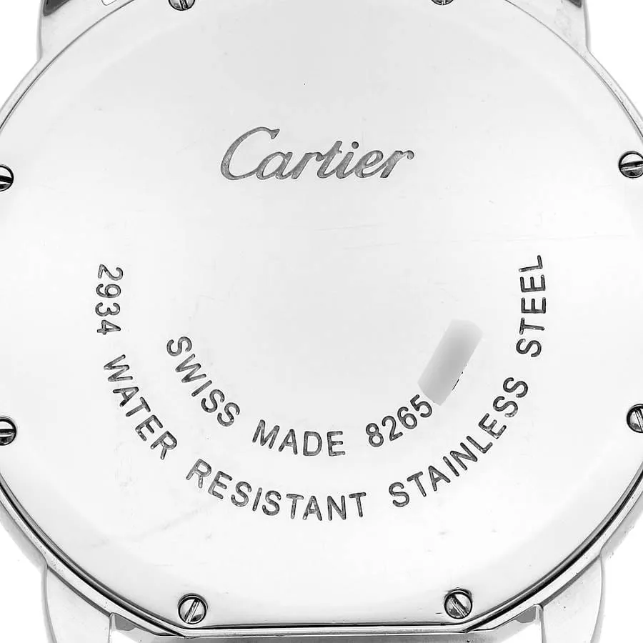 Cartier Ronde de Cartier W6701005 36mm Stainless steel Silver 3