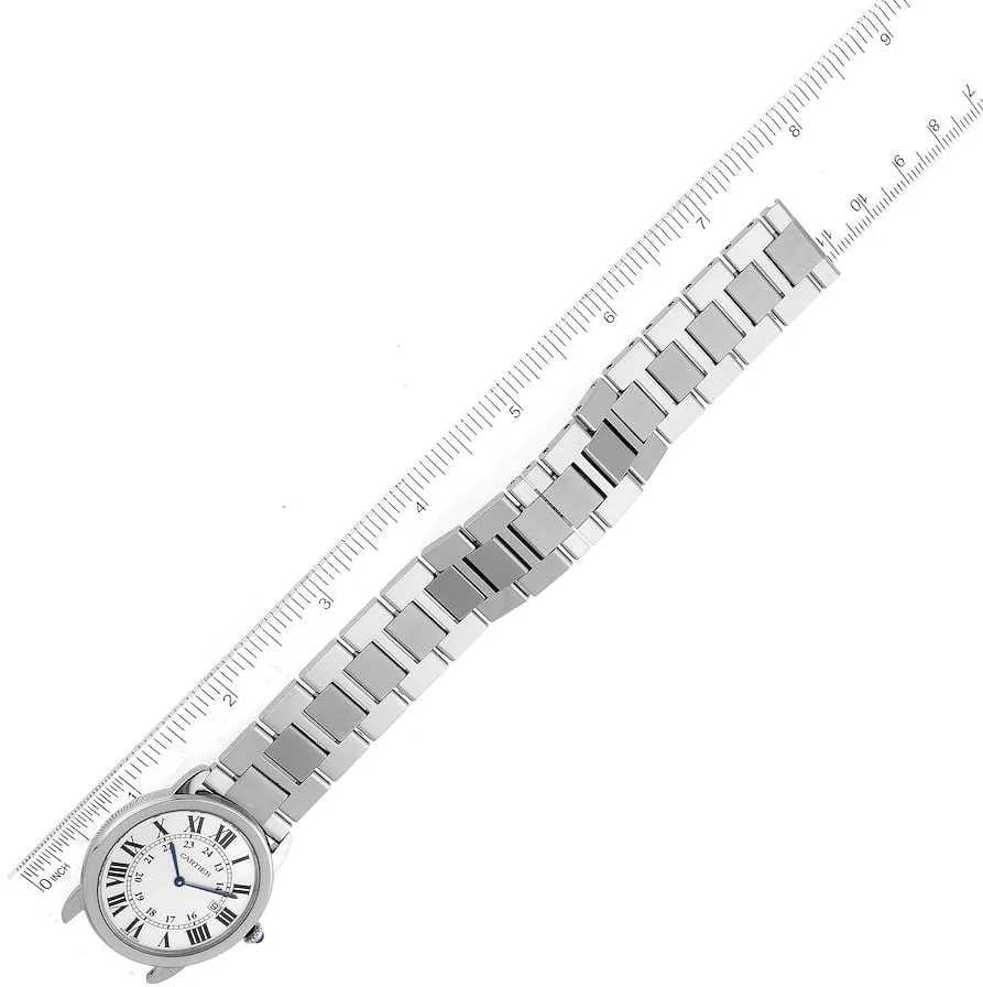 Cartier Ronde de Cartier W6701005 36mm Stainless steel Silver 4