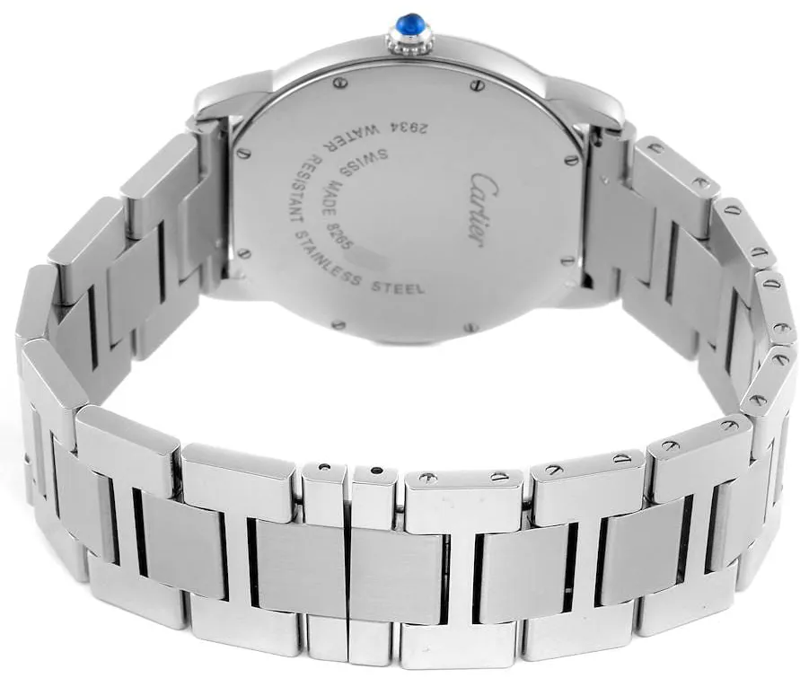 Cartier Ronde de Cartier W6701005 36mm Stainless steel Silver 5