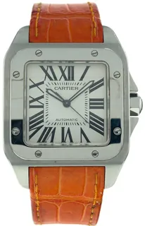 Cartier Santos de Cartier W20073X8 Stainless steel Silver