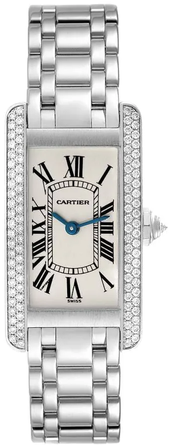 Cartier Tank Américaine WB7018L1 19mm Stainless steel Silver