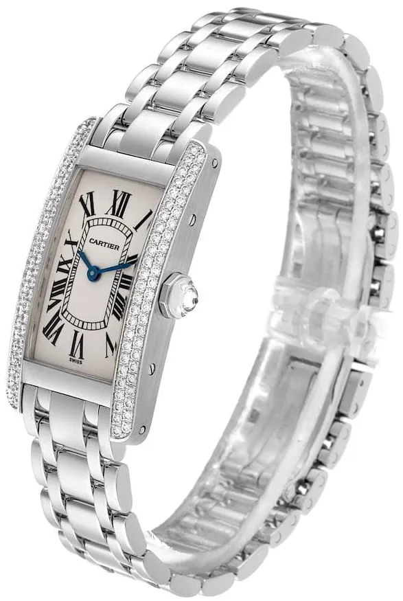 Cartier Tank Américaine WB7018L1 19mm Stainless steel Silver 1