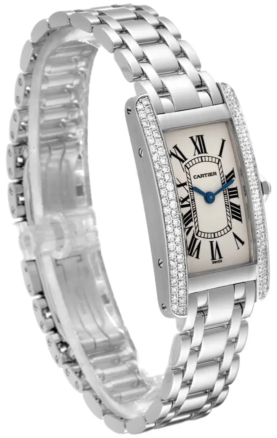 Cartier Tank Américaine WB7018L1 19mm Stainless steel Silver 2