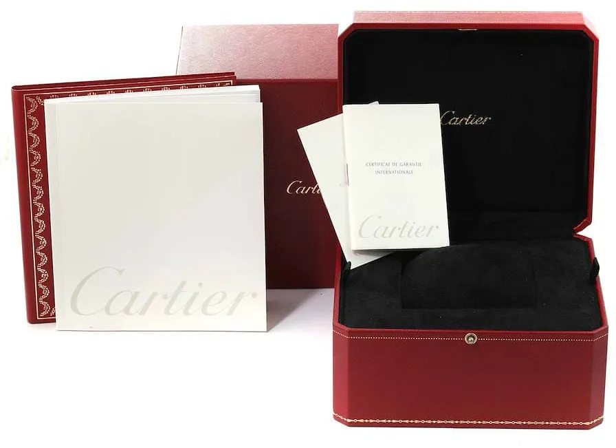 Cartier Tank Américaine WB7018L1 19mm Stainless steel Silver 6