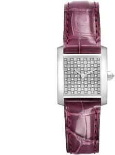 Cartier Tank Française WE102631 White gold