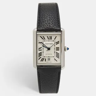 Cartier Tank Must WSTA0040 Stainless steel