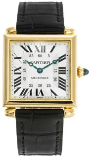 Cartier Tank Obus W1516956 26.5mm Yellow gold Silver