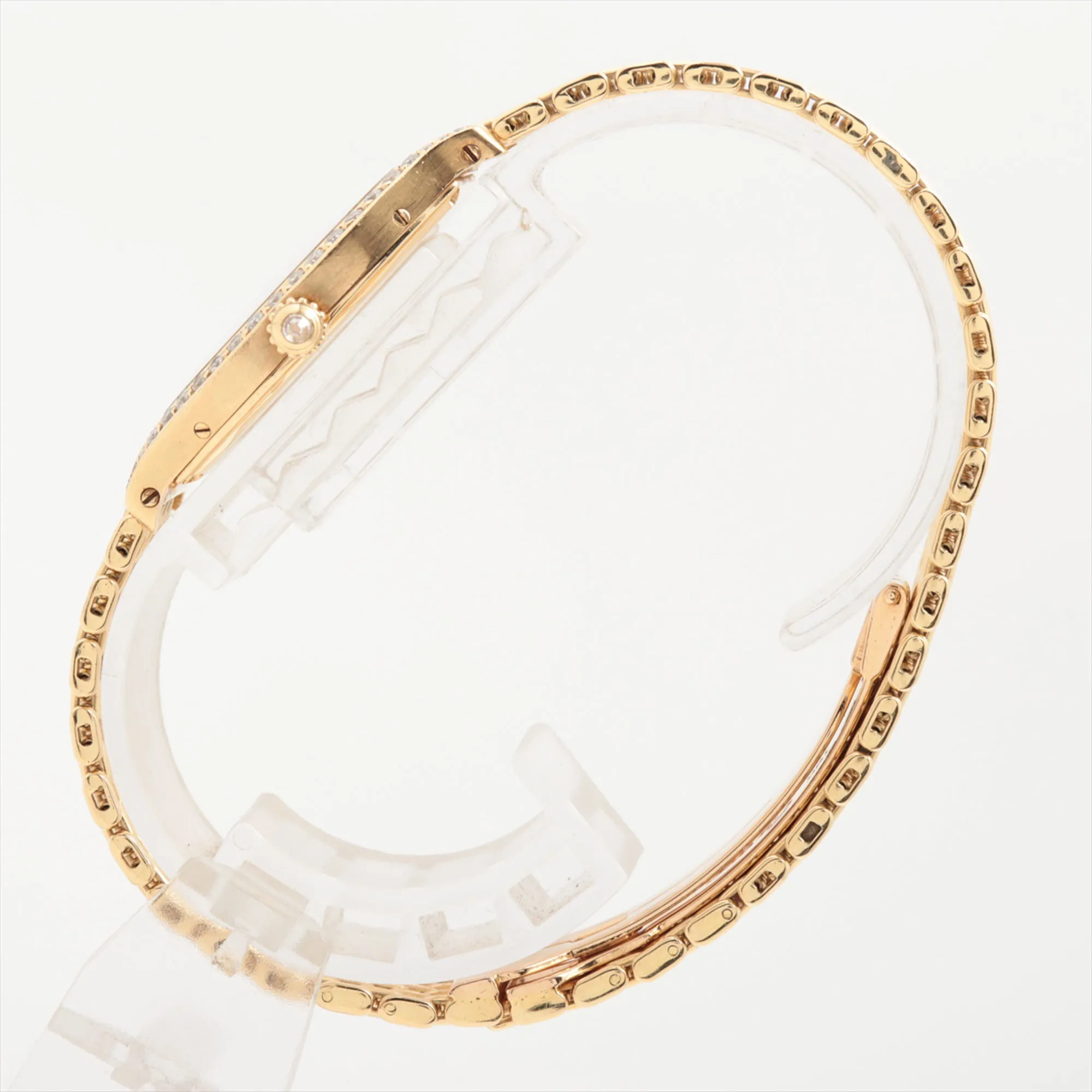 Cartier Tortue 81089 26mm Yellow gold White 3