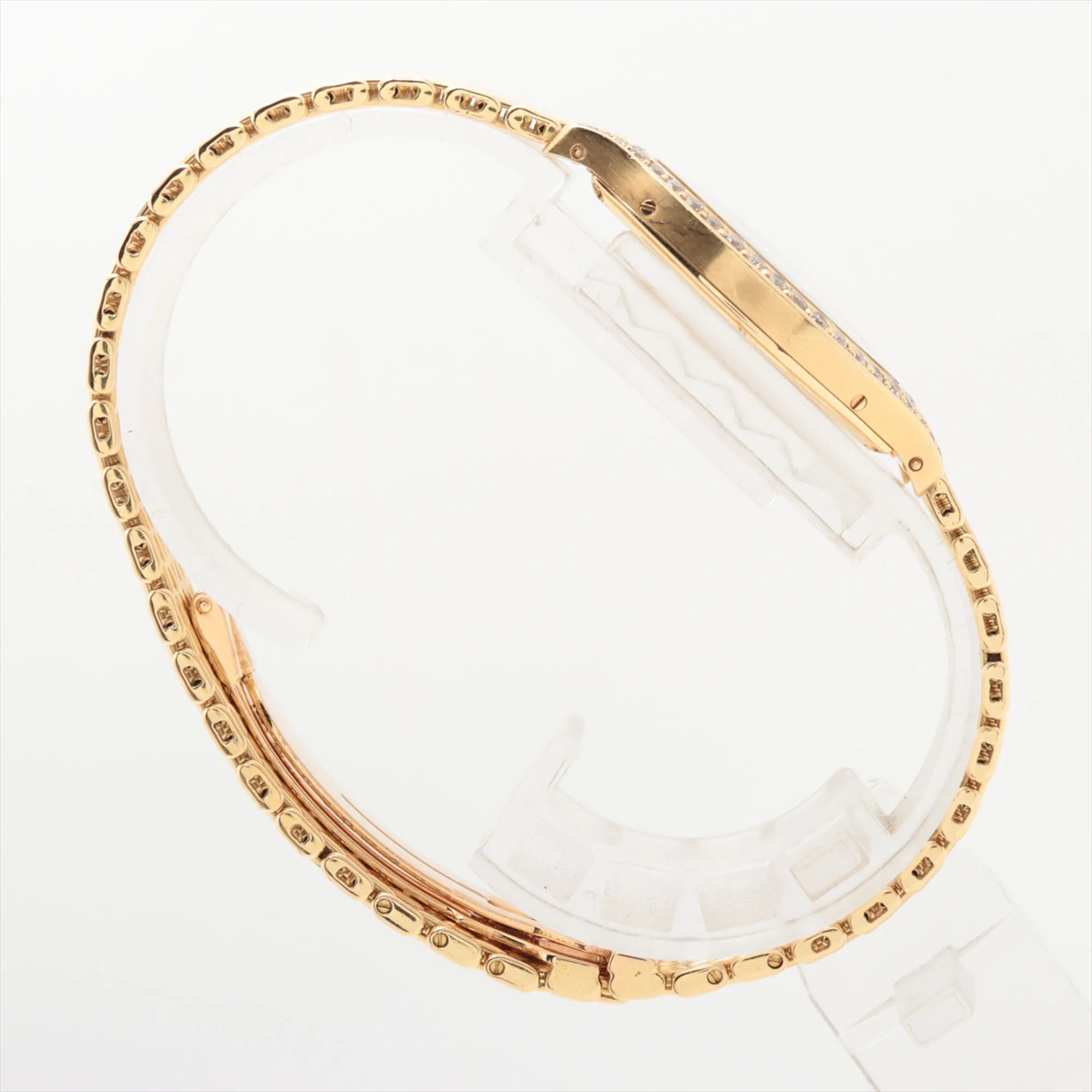 Cartier Tortue 81089 26mm Yellow gold White 4