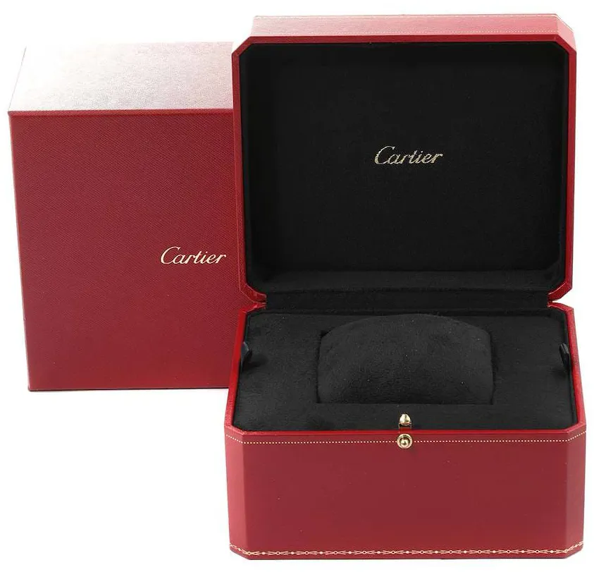 Cartier Trinity WG200151 27mm White gold Silver 6